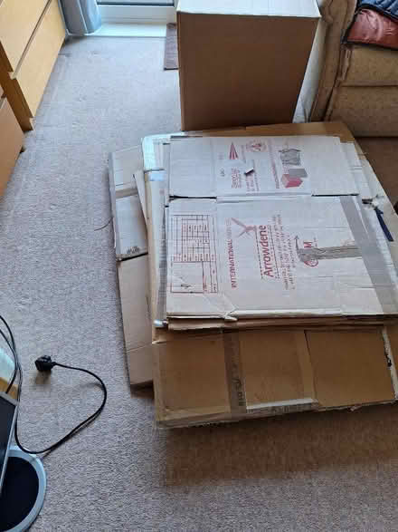 Photo of free Moving boxes and paper (Dronfield Woodhouse S18) #2