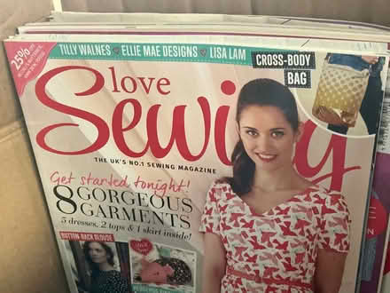 Photo of free Over 70 sewing and knitting mags new (High Brooms TN4) #2