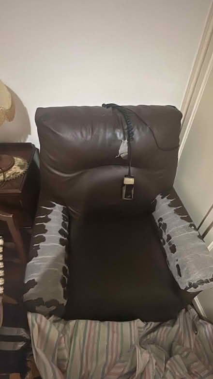 Photo of free Reclining chair (Town) #1