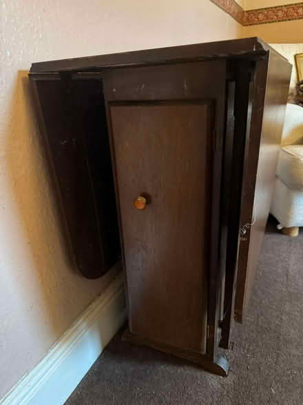 Photo of free Drop-leaf dining table. (Starbeck HG2) #1