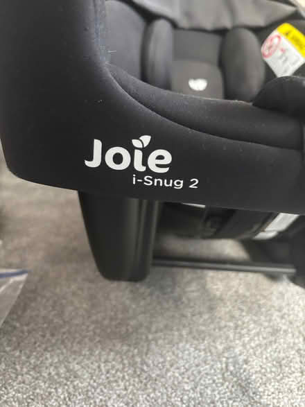 Photo of free Joie I-snug 2 car seat with rotating base (Cookridge LS16) #2