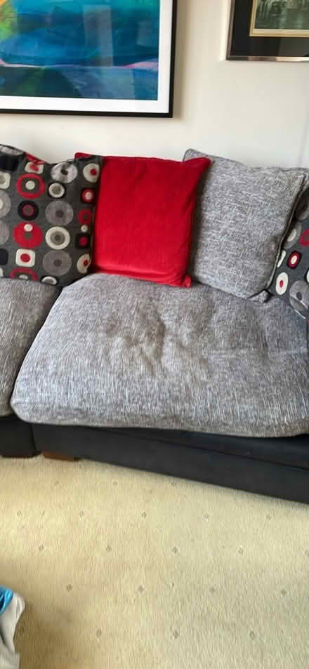 Photo of free Two large sofas (Rishton BB1) #4