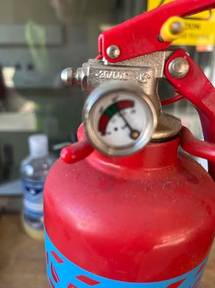 Photo of free fire extigusher (Fairmilehead EH10) #2