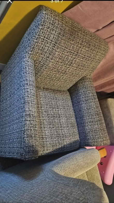 Photo of free 3 sitter sofa and 1 single sofa (ME7) #2