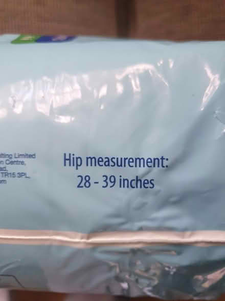 Photo of free Female incontinence pants and pads (Denton M34) #2