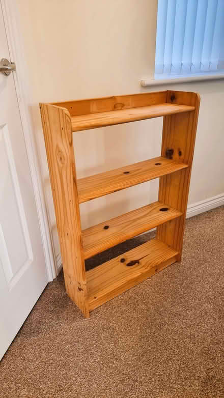 Photo of free Pine Bookcase (Storage) (Malton YO17) #4