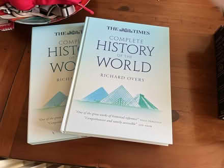 Photo of free The Times complete history of the world book (Llandudno LL30) #2