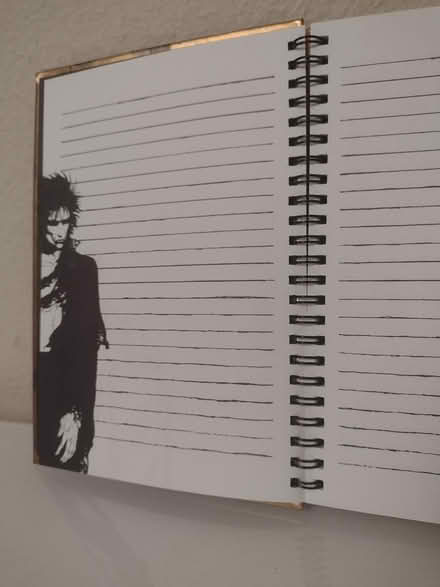 Photo of free Gold Journal (Sandman theme) (Ballard loyal heights) #3