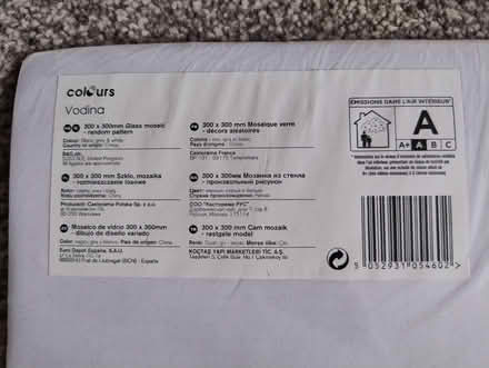 Photo of free Mosaic tiles (Walderslade Bottom ME5) #2