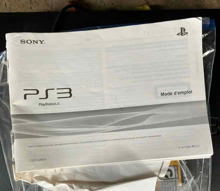 Photo of free Sony PS3 PlayStation (Gainsborough & Seven Locks) #1