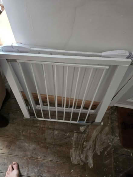 Photo of free 2 x baby gates (Glazebury) #1