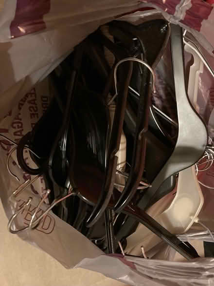 Photo of free Coat hangers various sizes (Southsea PO4) #2