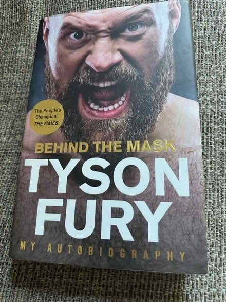 Photo of free Tyson Fury autobiography (Harborne Birmingham) #1