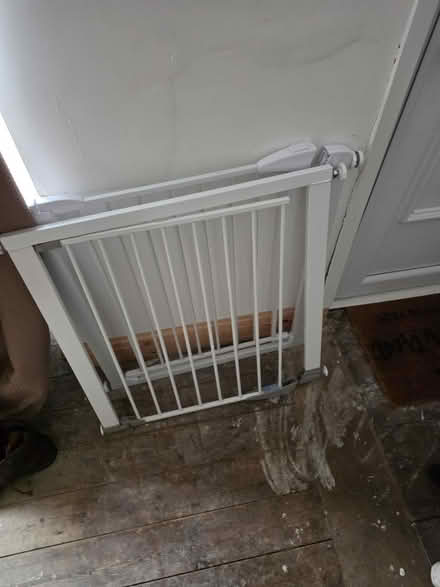 Photo of free 2 x baby gates (Glazebury) #3