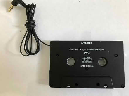 Photo of free IPod/MP3 Player Cassette Adapter (Eaglesham, G76) #1