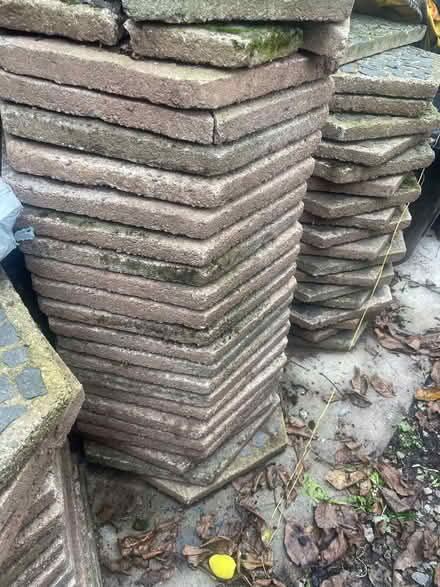 Photo of free Patio slabs (Pencombe HR7) #1