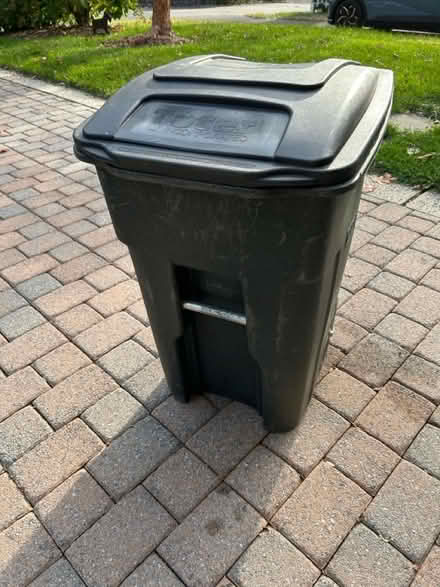 Photo of free Outdoor Trash Can (Elkins Park) #2