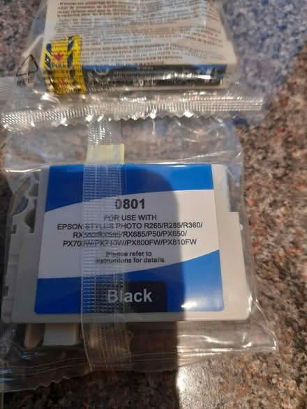 Photo of free Set of printer inks (BN2) #3