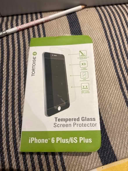 Photo of free iPhone 6 Plus/6s plus screen protector (Beverstone GL8) #1