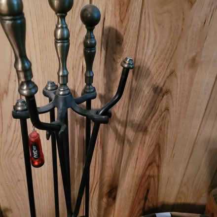Photo of free Fireplace tools (Farmbrook) #3
