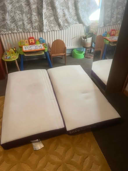 Photo of free Two Snuz surface pro cot mattress (take together or one only (Somers Town NW1) #2