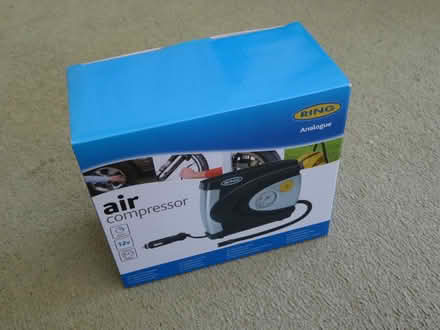 Photo of free Mini air compressor for tyres. (Addiscombe CR0) #1