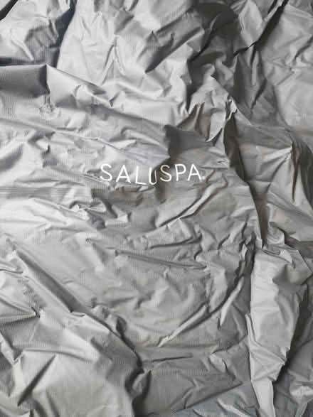 Photo of free Winter hot tub cover (Downtown Wheaton) #2