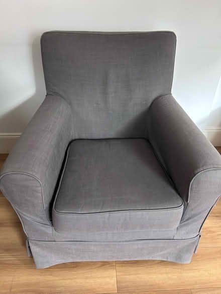 Photo of free IKEA grey armchair (Rayleigh SS6) #1