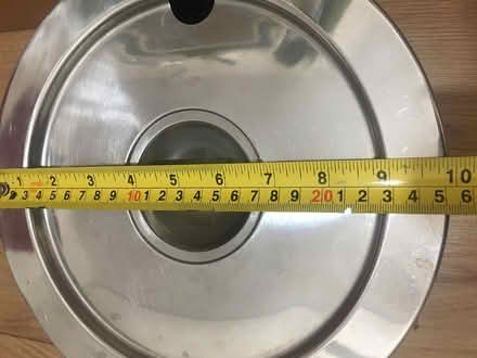 Photo of free Metal food container (Shoreditch) (Shoreditch E2) #1