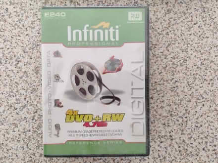 Photo of free DVD rewritable discs and cases (West Molesey) #2