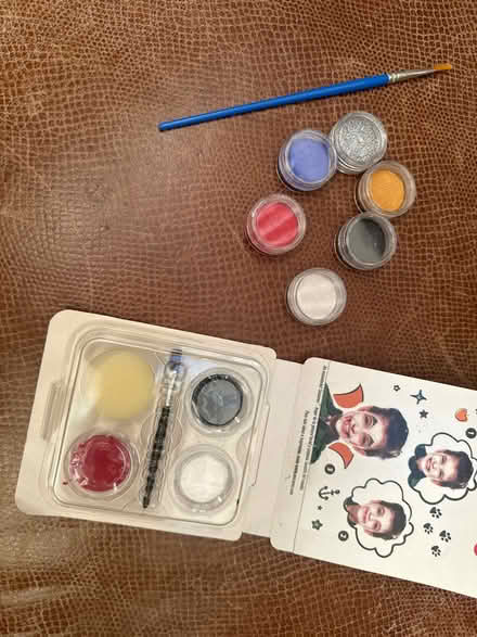 Photo of free Face Paints (Fiesta gardens) #4
