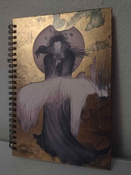 Photo of free Gold Journal (Sandman theme) (Ballard loyal heights) #1