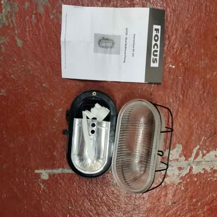 Photo of free Bulkhead light (Bolton le Sands LA5) #2