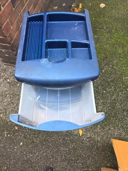 Photo of free 3 drawer storage (Forest gate E7) #2