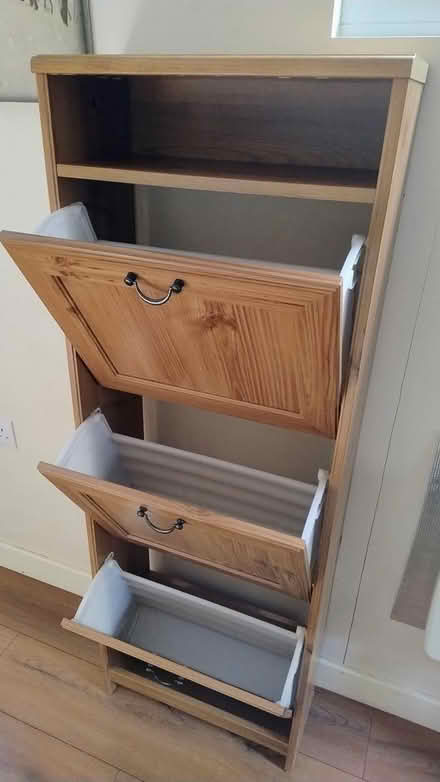 Photo of free Shoes cabinet (Southampton SO16) #2