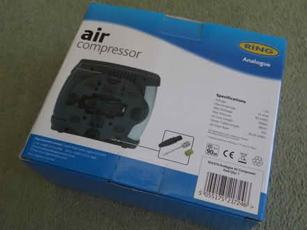 Photo of free Mini air compressor for tyres. (Addiscombe CR0) #2
