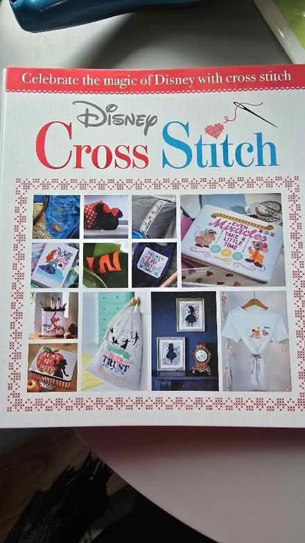 Photo of free Two cross stitch folders (Bellingham SE6) #2