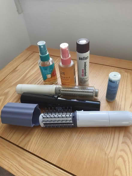 Photo of free Braun & Wella hair products (Stroud central) #1