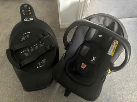 Photo of free Joie I-snug 2 car seat with rotating base (Cookridge LS16) #1