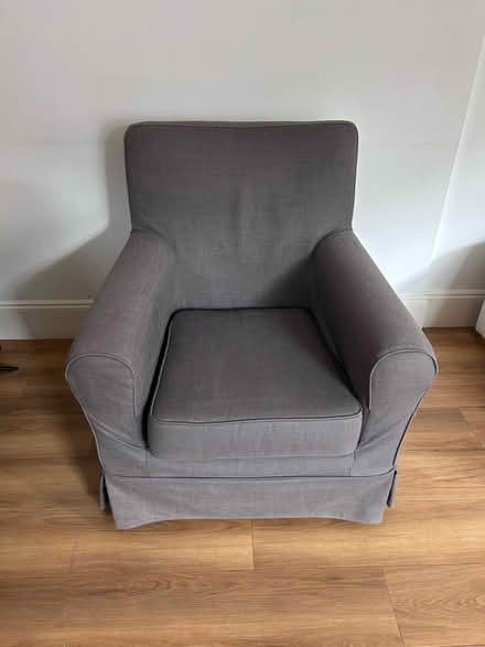 Photo of free IKEA grey armchair (Rayleigh SS6) #2
