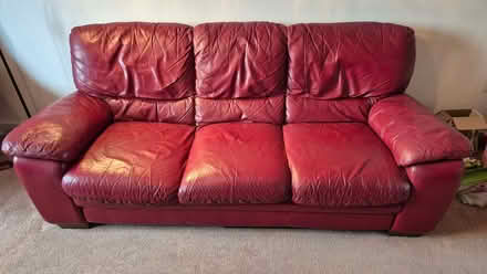 Photo of free 3 seater sofa (Greatfield GL51) #1