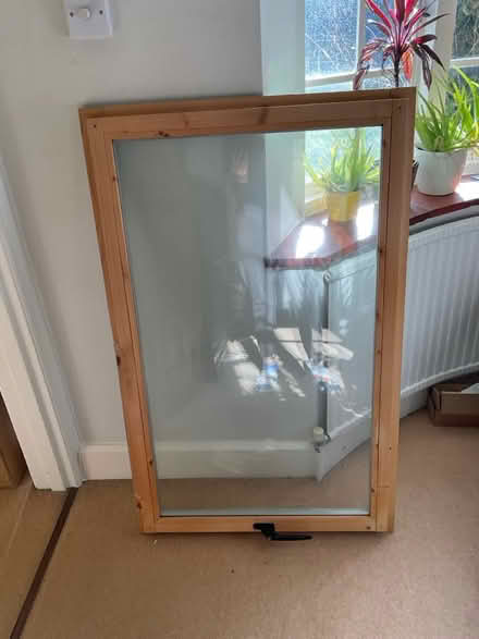 Photo of free wooden double glazed window (Reigate RH2 9JN) #2