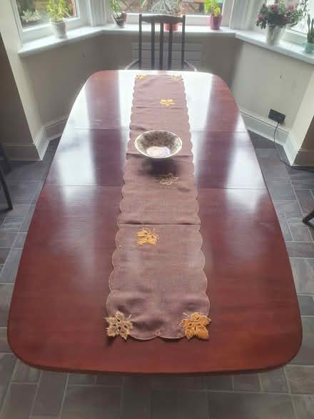 Photo of free Wooden extending dining table (Bridlington YO15) #1