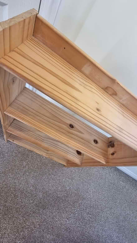Photo of free Pine Bookcase (Storage) (Malton YO17) #1
