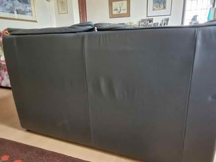 Photo of free 2-seater leather sofa (Shirley CR0) #2