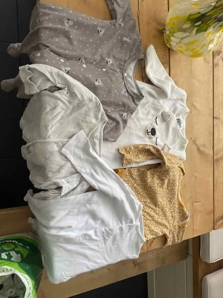 Photo of free 0-12 months baby clothes (SW11) #2