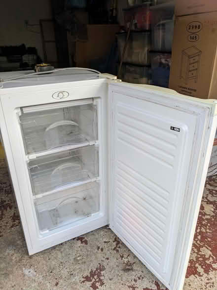 Photo of free Mini freezer (Leybourne) #2