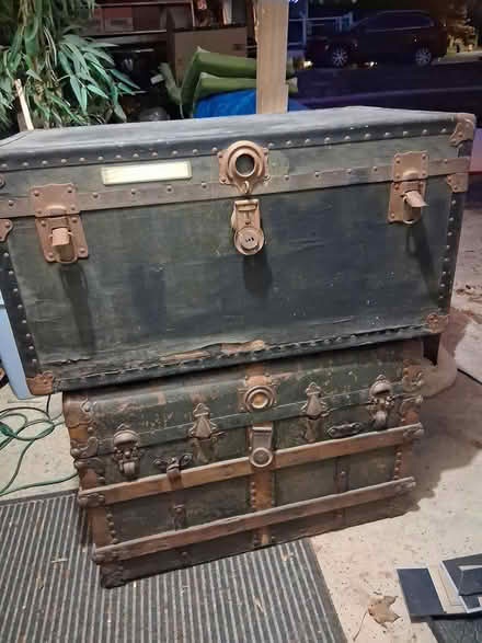 Photo of free Two old trunks (Waterford) #1