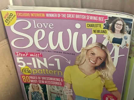 Photo of free Over 70 sewing and knitting mags new (High Brooms TN4) #1