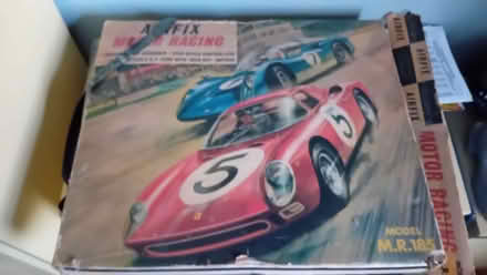 Photo of free Very old motor racing set (Homerton E9) #1